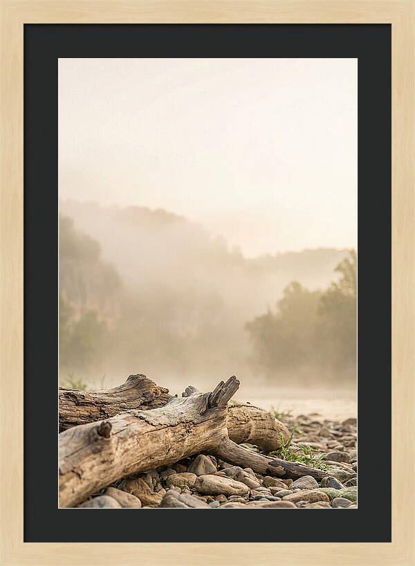 Serene Morning At Buffalo National River
