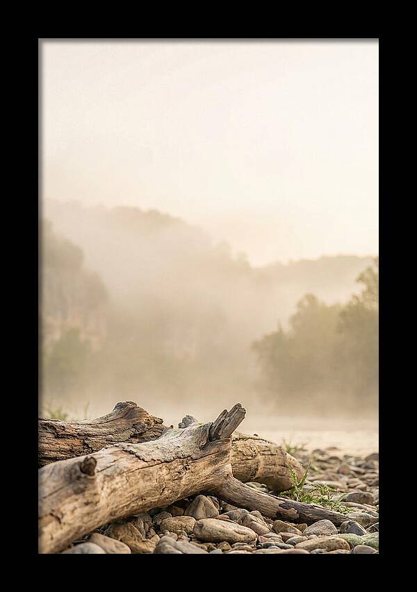 Serene Morning At Buffalo National River