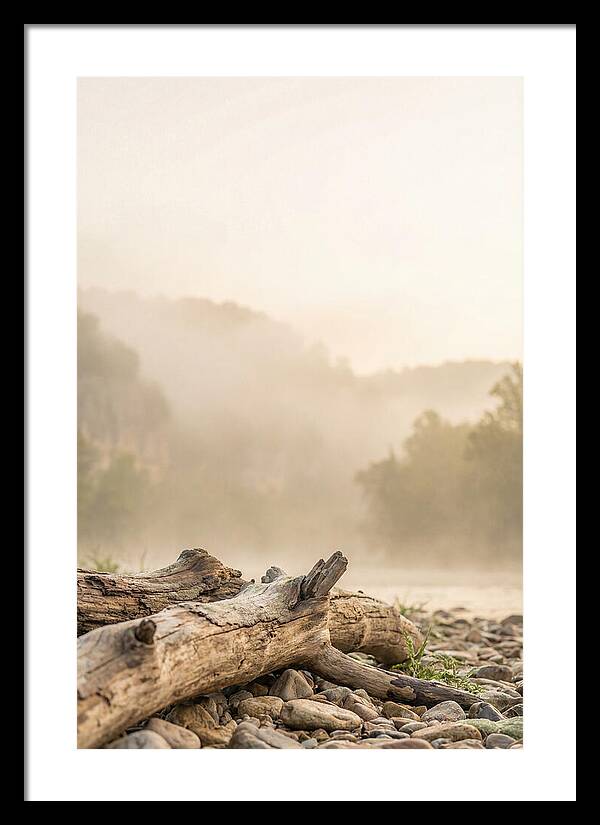Serene Morning At Buffalo National River