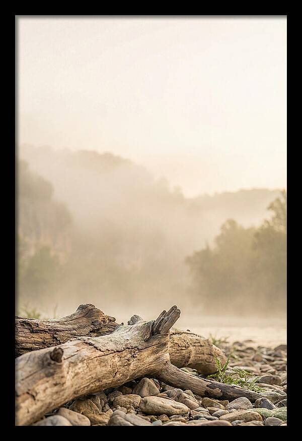 Serene Morning At Buffalo National River