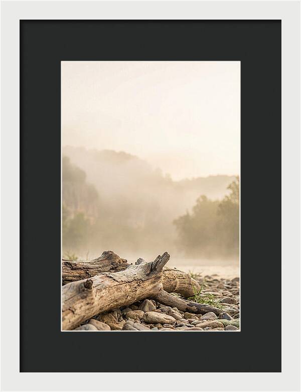 Serene Morning At Buffalo National River