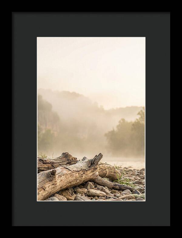 Serene Morning At Buffalo National River