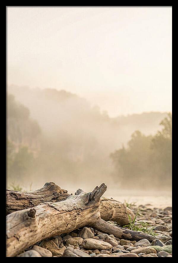 Serene Morning At Buffalo National River