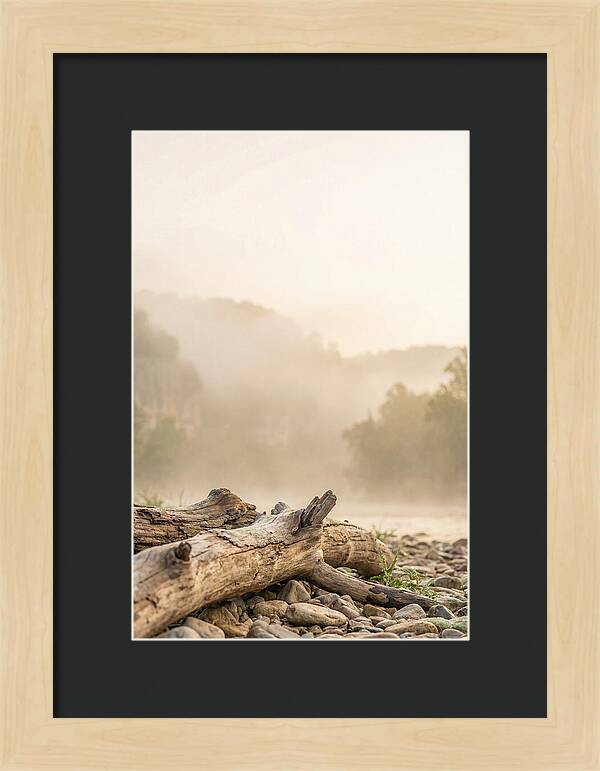 Serene Morning At Buffalo National River