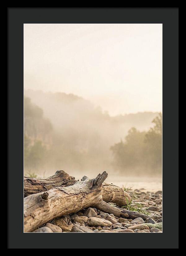 Serene Morning At Buffalo National River