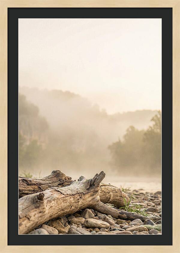 Serene Morning At Buffalo National River