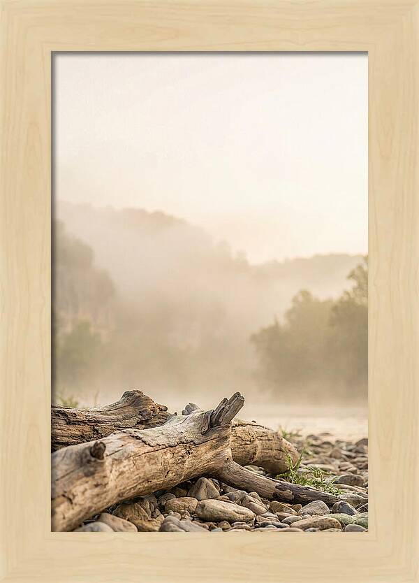 Serene Morning At Buffalo National River