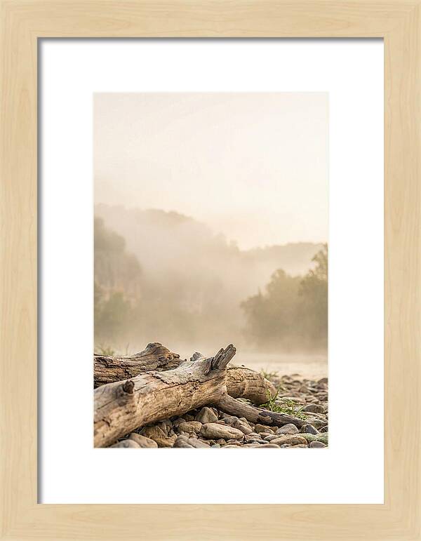 Serene Morning At Buffalo National River