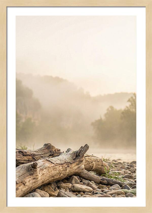 Serene Morning At Buffalo National River