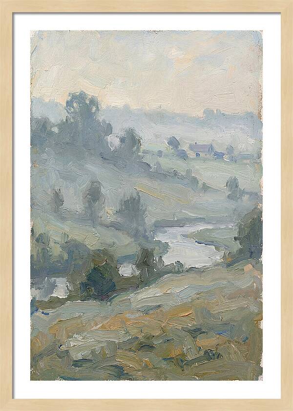 Serene Morning Fog