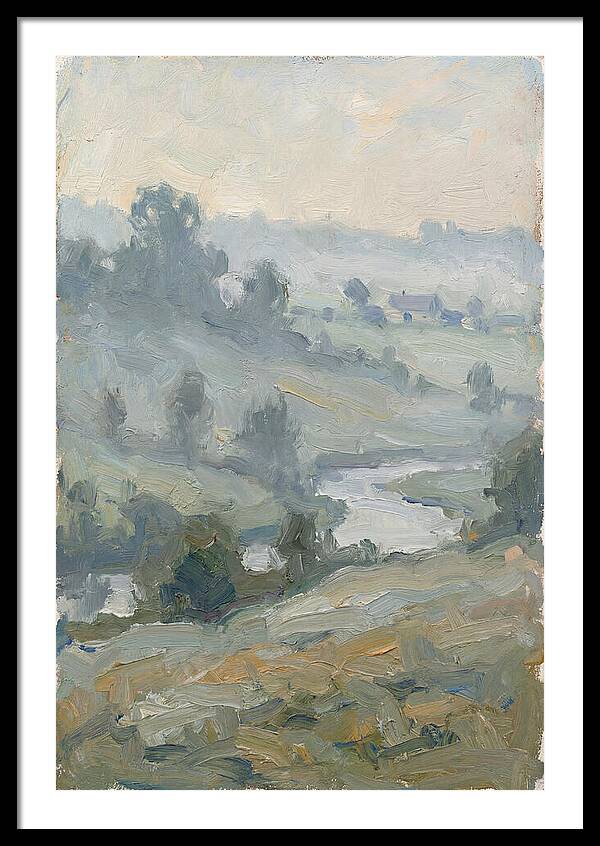 Serene Morning Fog