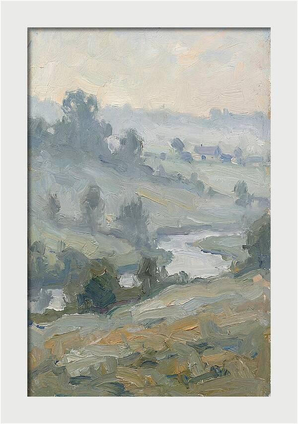 Serene Morning Fog