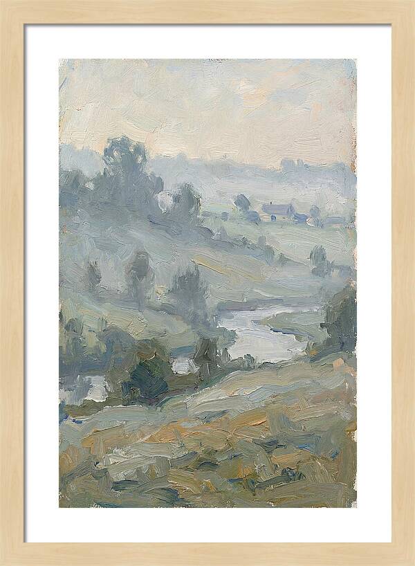 Serene Morning Fog