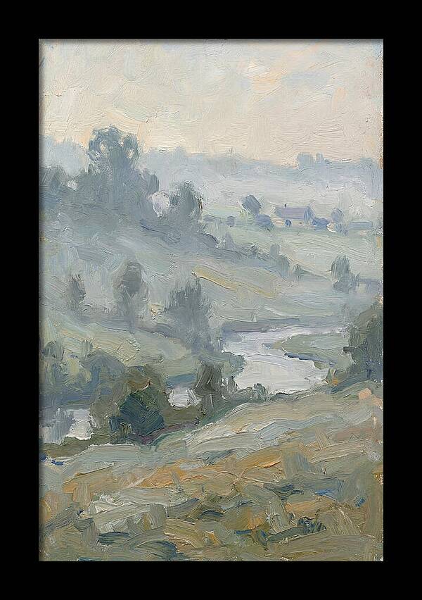 Serene Morning Fog