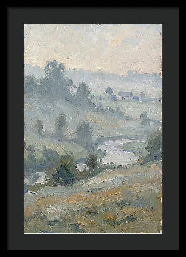 Serene Morning Fog