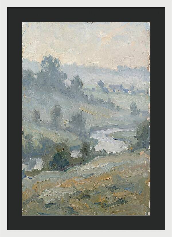 Serene Morning Fog