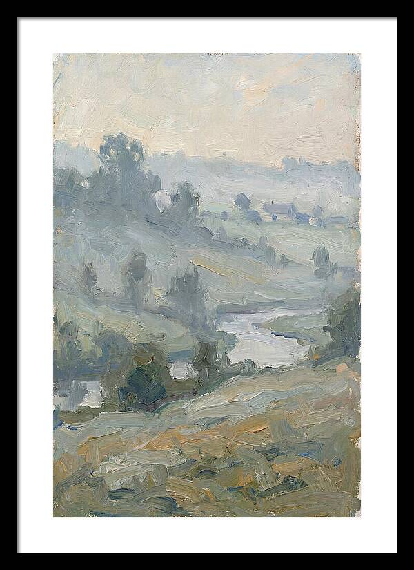 Serene Morning Fog
