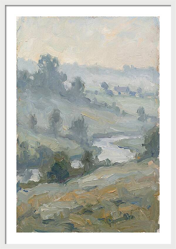 Serene Morning Fog