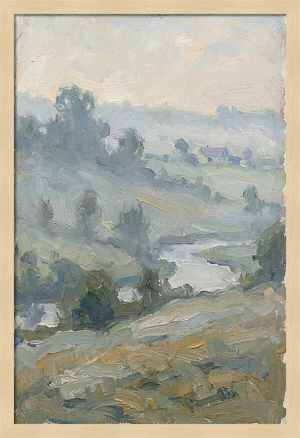 Serene Morning Fog