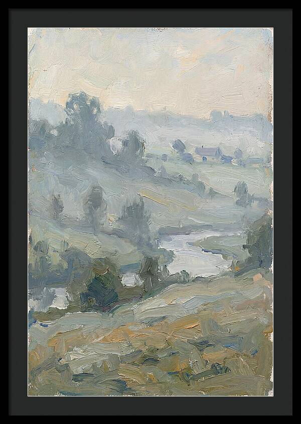Serene Morning Fog