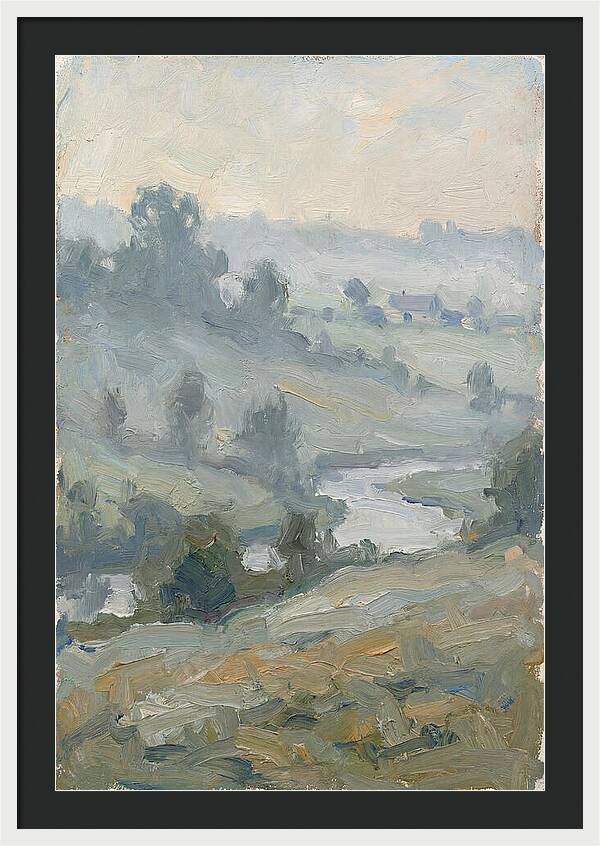 Serene Morning Fog