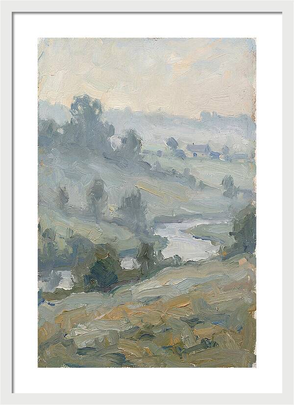 Serene Morning Fog