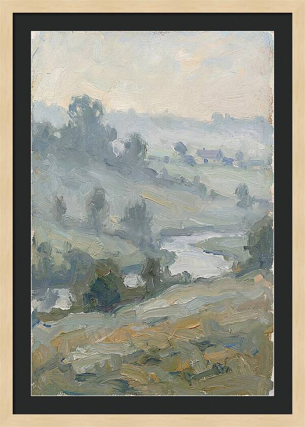 Serene Morning Fog