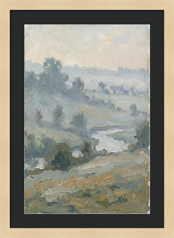 Serene Morning Fog