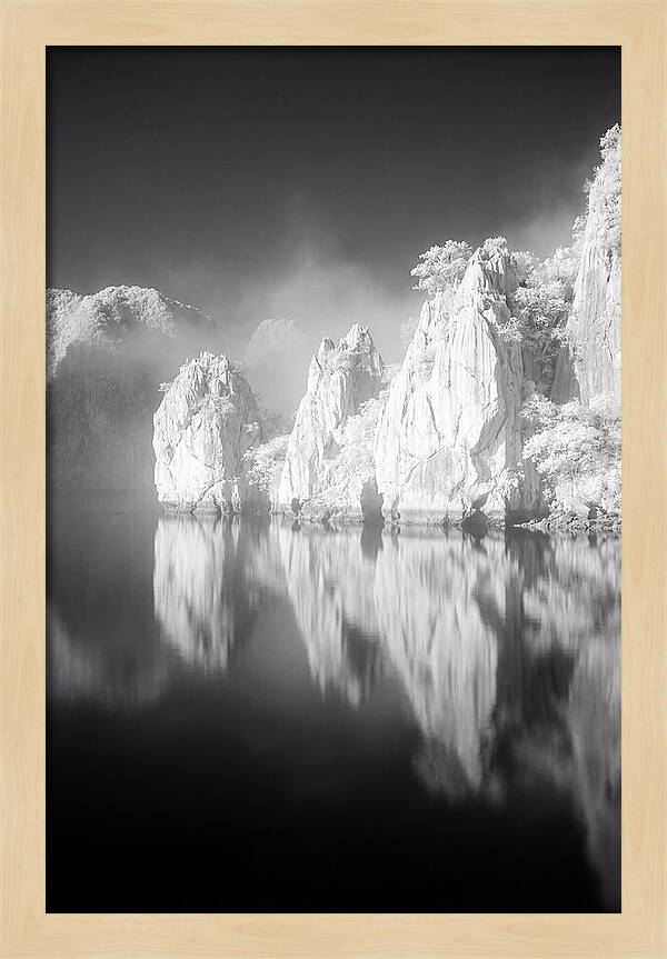 Serene Morning Light Over Ha Long Bay