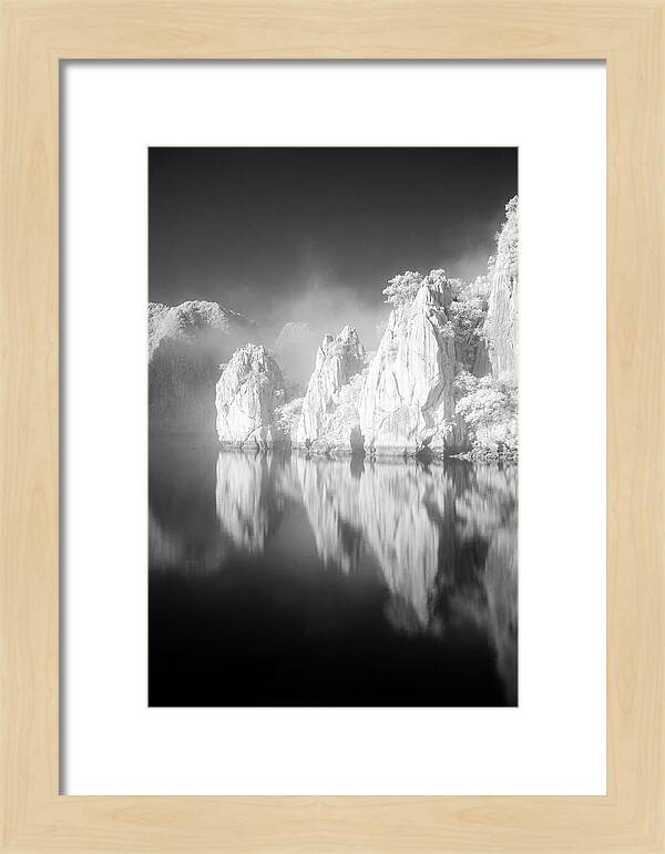 Serene Morning Light Over Ha Long Bay