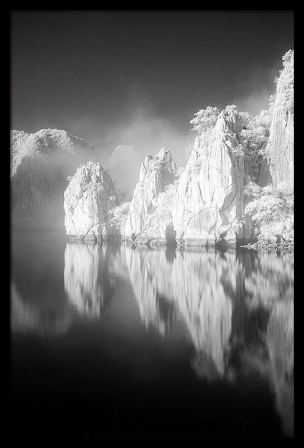 Serene Morning Light Over Ha Long Bay