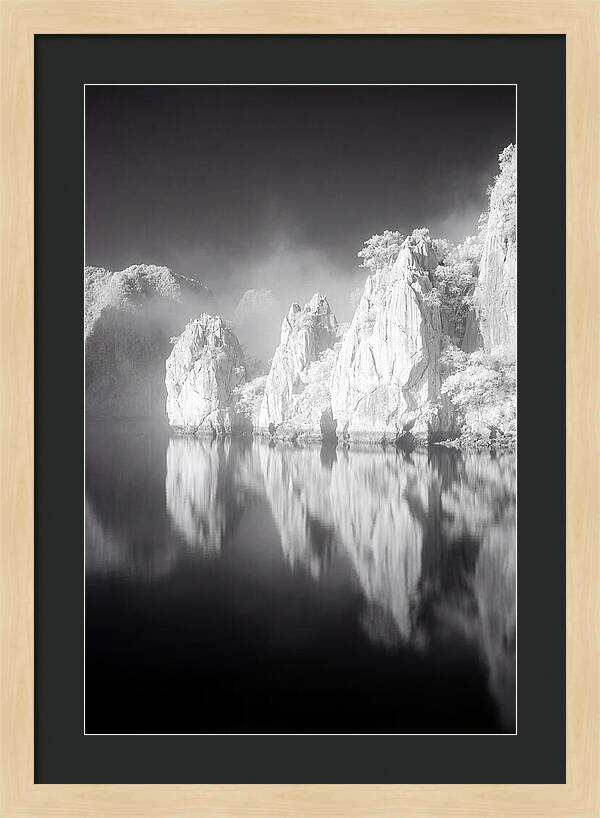 Serene Morning Light Over Ha Long Bay