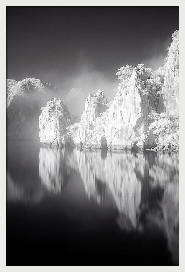 Serene Morning Light Over Ha Long Bay