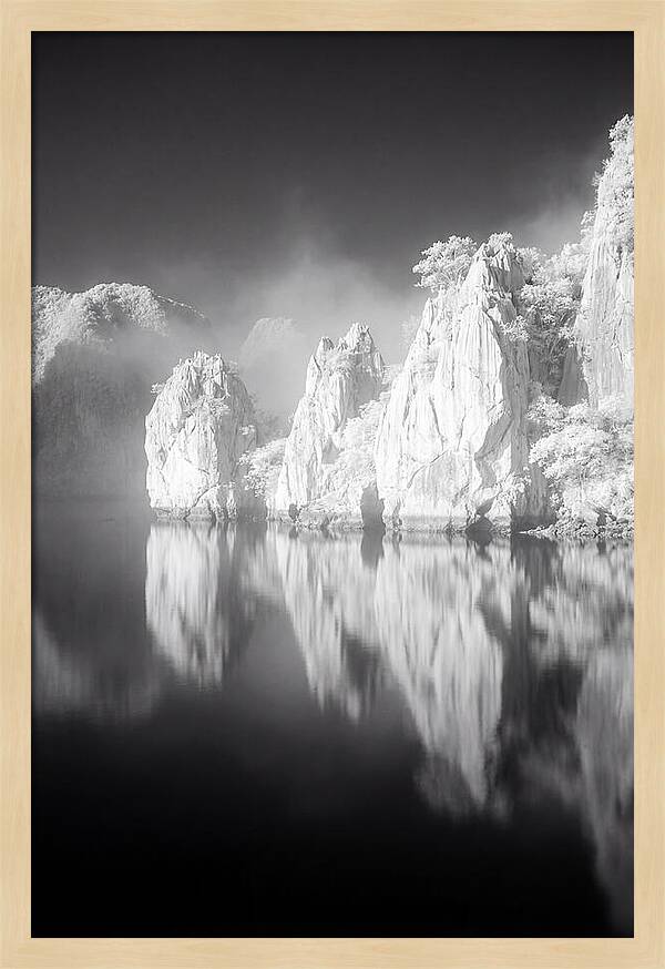 Serene Morning Light Over Ha Long Bay