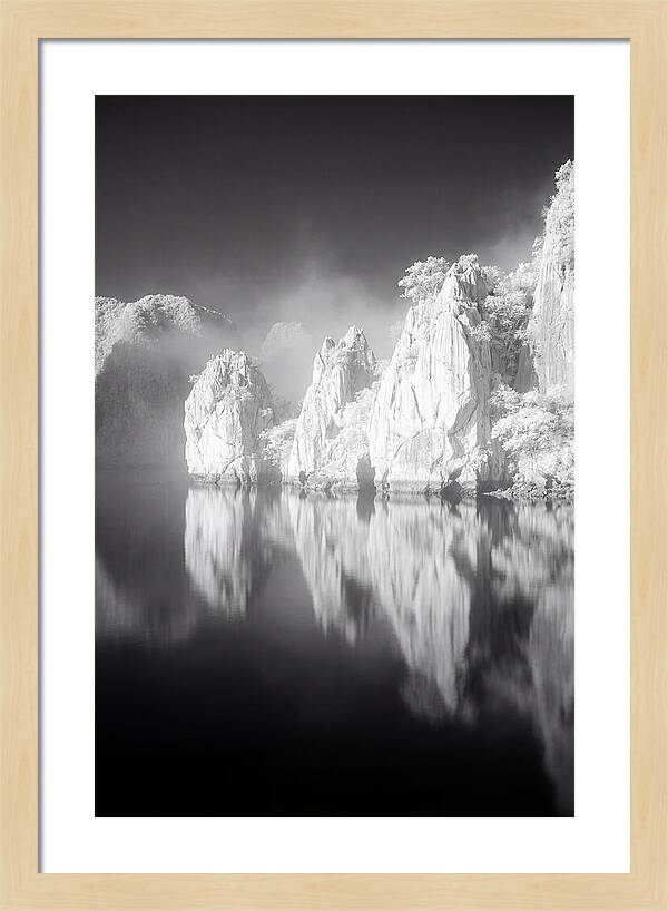 Serene Morning Light Over Ha Long Bay