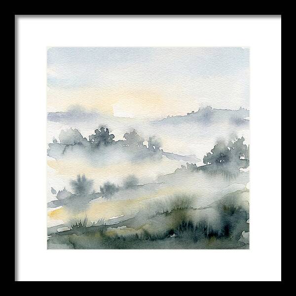 Serene Morning Mist