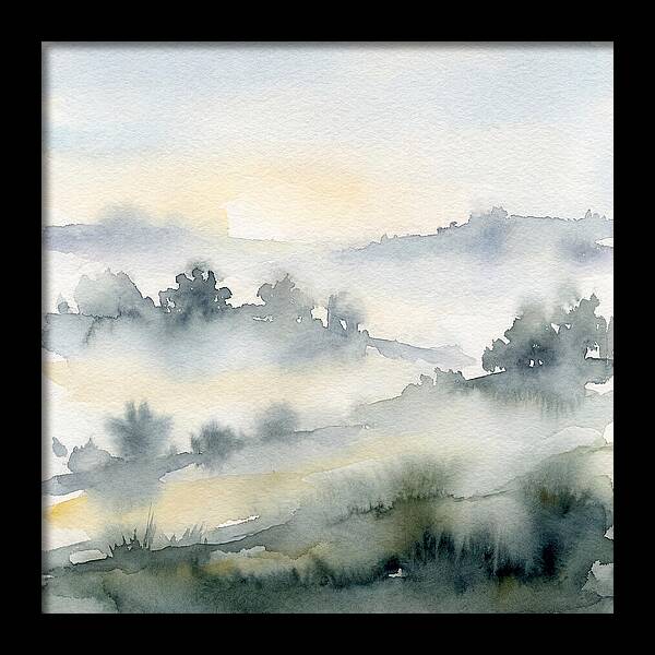 Serene Morning Mist