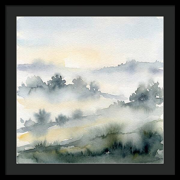 Serene Morning Mist