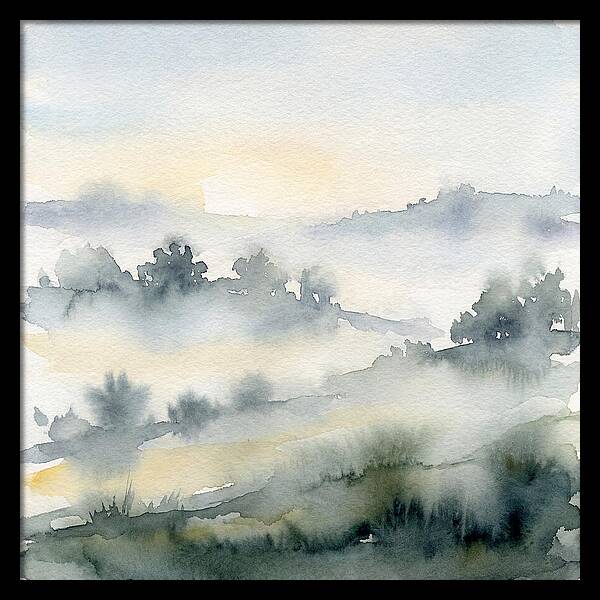 Serene Morning Mist