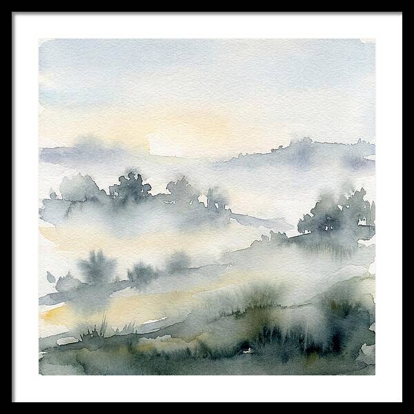 Serene Morning Mist