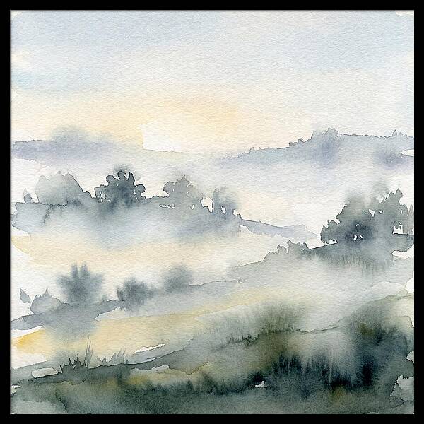 Serene Morning Mist