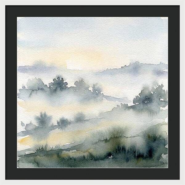 Serene Morning Mist