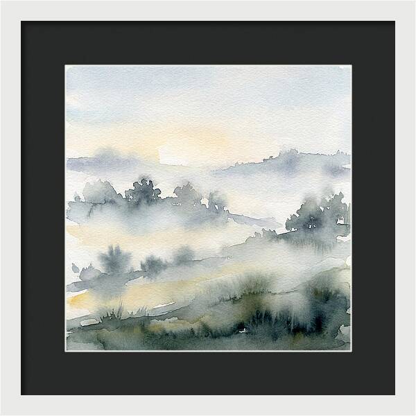 Serene Morning Mist