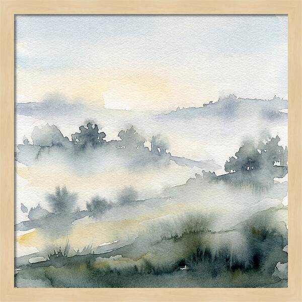 Serene Morning Mist