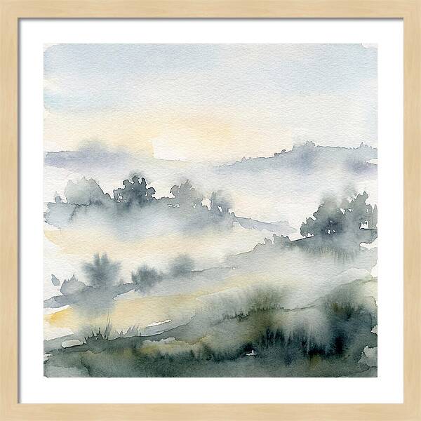 Serene Morning Mist