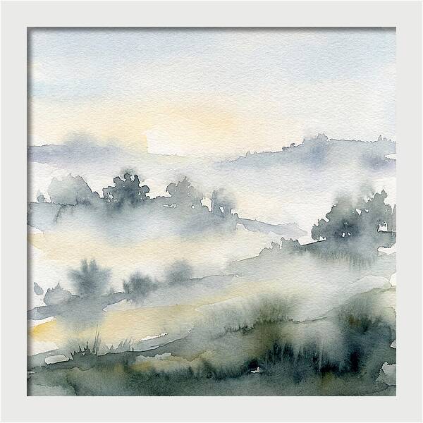 Serene Morning Mist