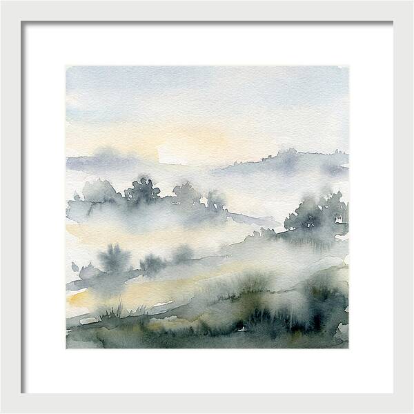 Serene Morning Mist