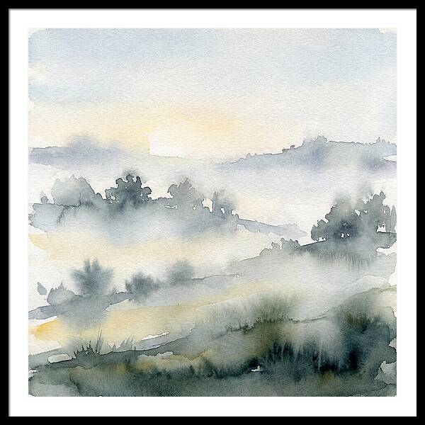 Serene Morning Mist