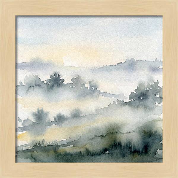 Serene Morning Mist