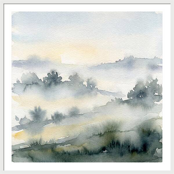 Serene Morning Mist